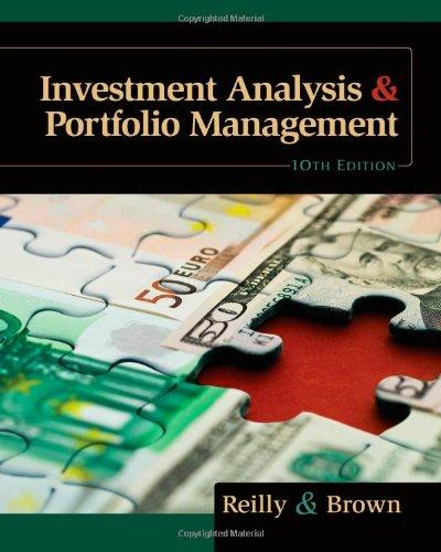 investments 10th edition solutions pdf